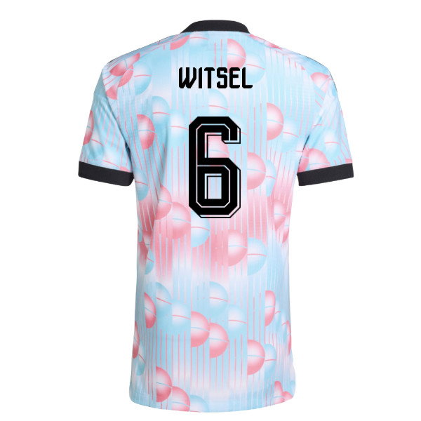 2026-2027 Belgium Authentic Away Shirt (Witsel 6)-SoccerKits Hub | Buy Soccer Jerseys Online